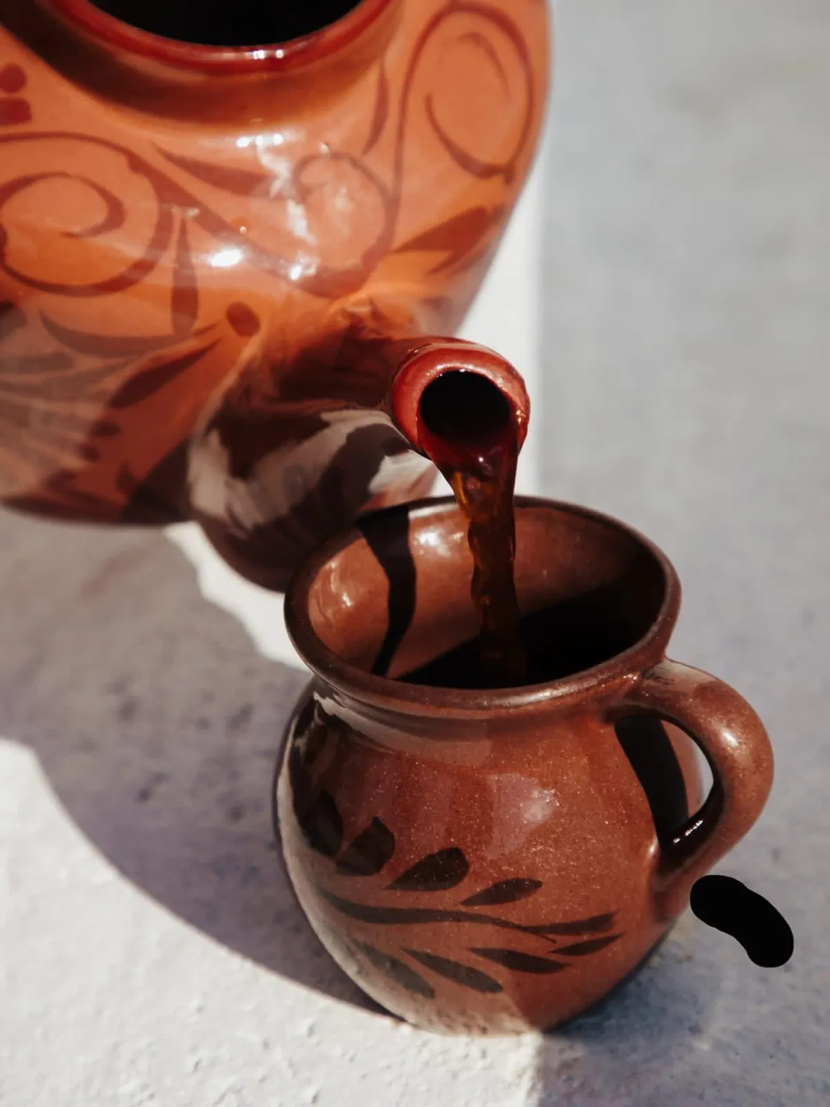 Cafe de Olla high-fashion product photography
