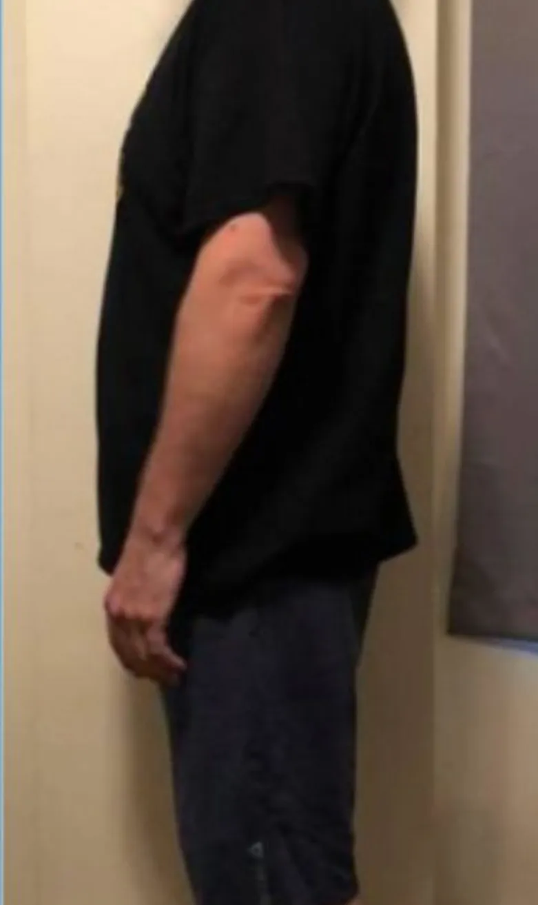 MIKE after 10 weeks in Amy's program