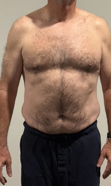 JIM after 10 weeks in Amy's program