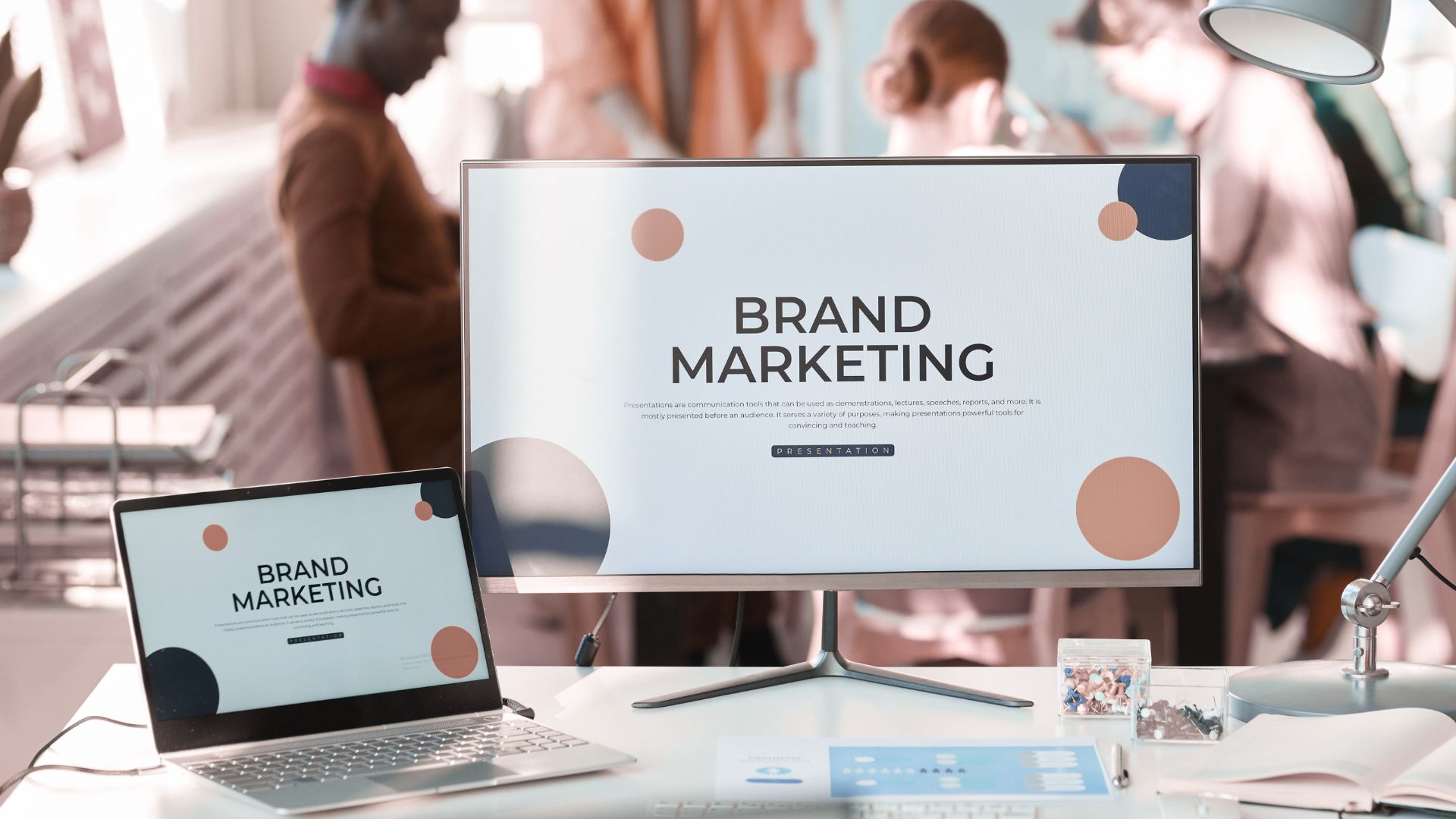 geometric shape digital wallpaper