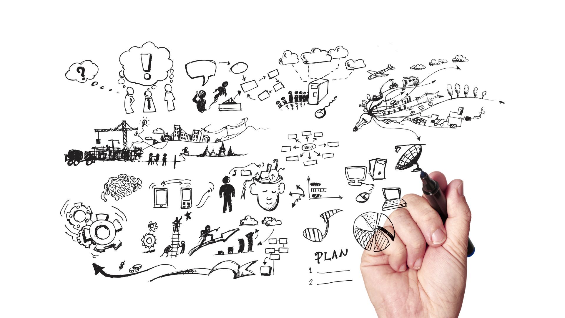 brown cardboard box with yellow light