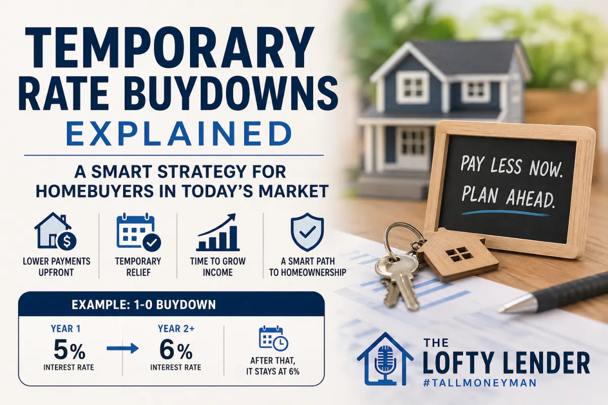 temporary-rate-buydowns-explained