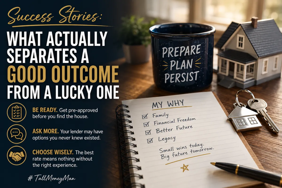 Success Stories: What Actually Separates a Good Outcome From a Lucky One