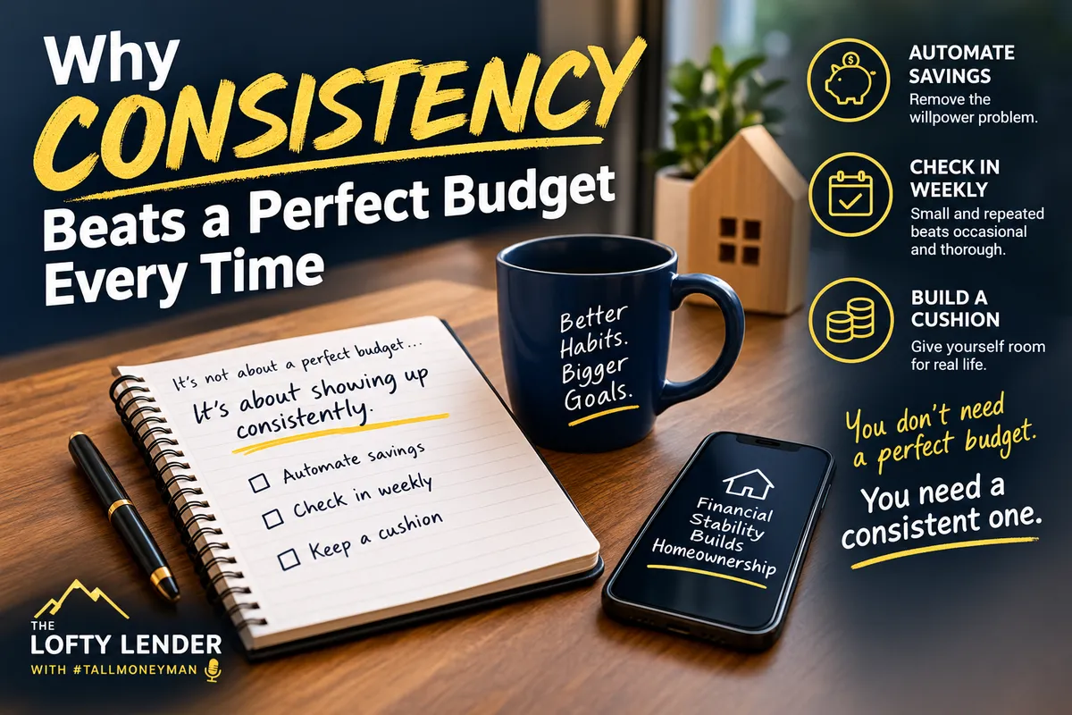 Why Consistency Beats a Perfect Budget Every Time