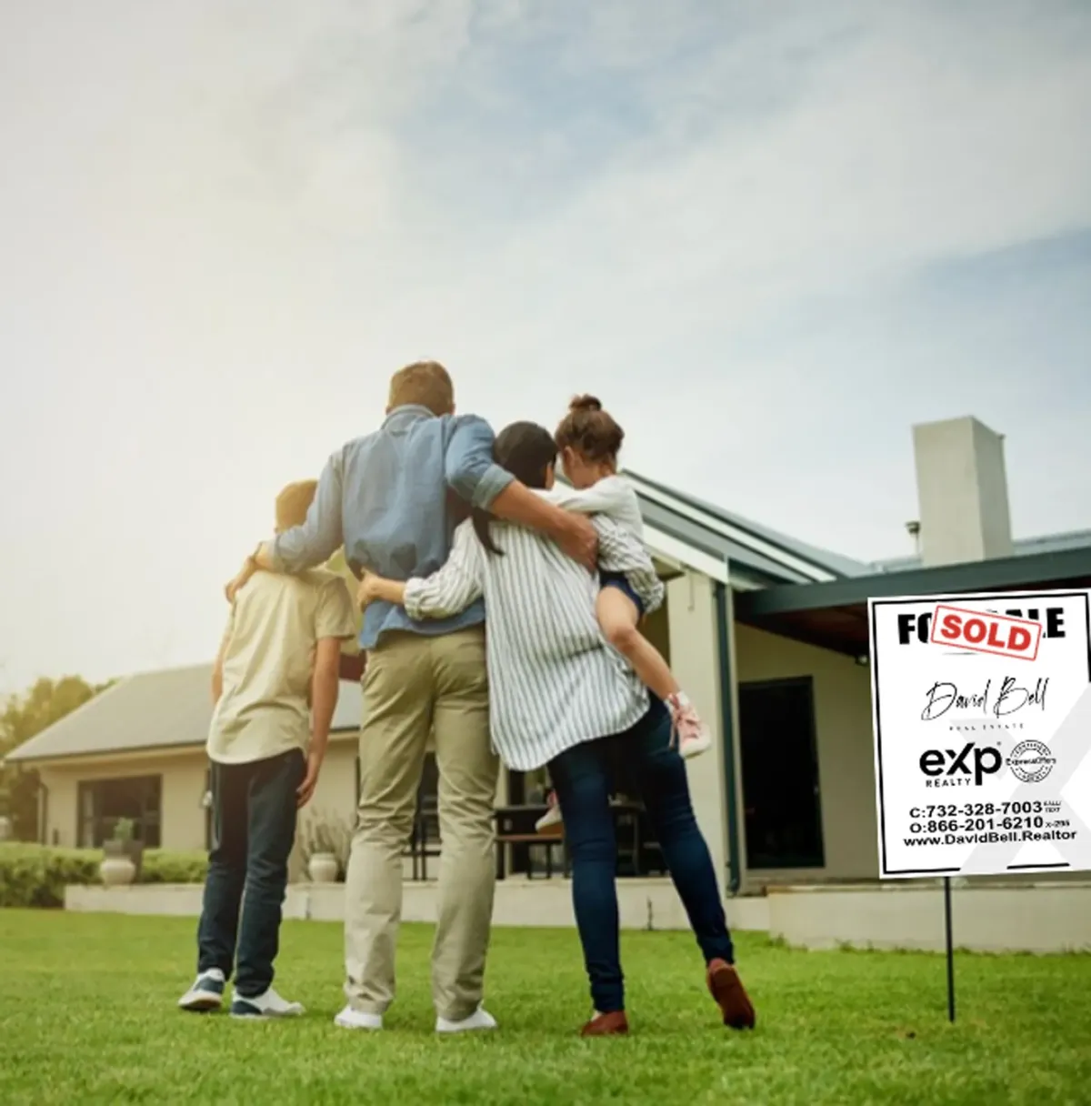 Home Sold David Bell Realtor With EXP Realty Express Offers Certified Agent