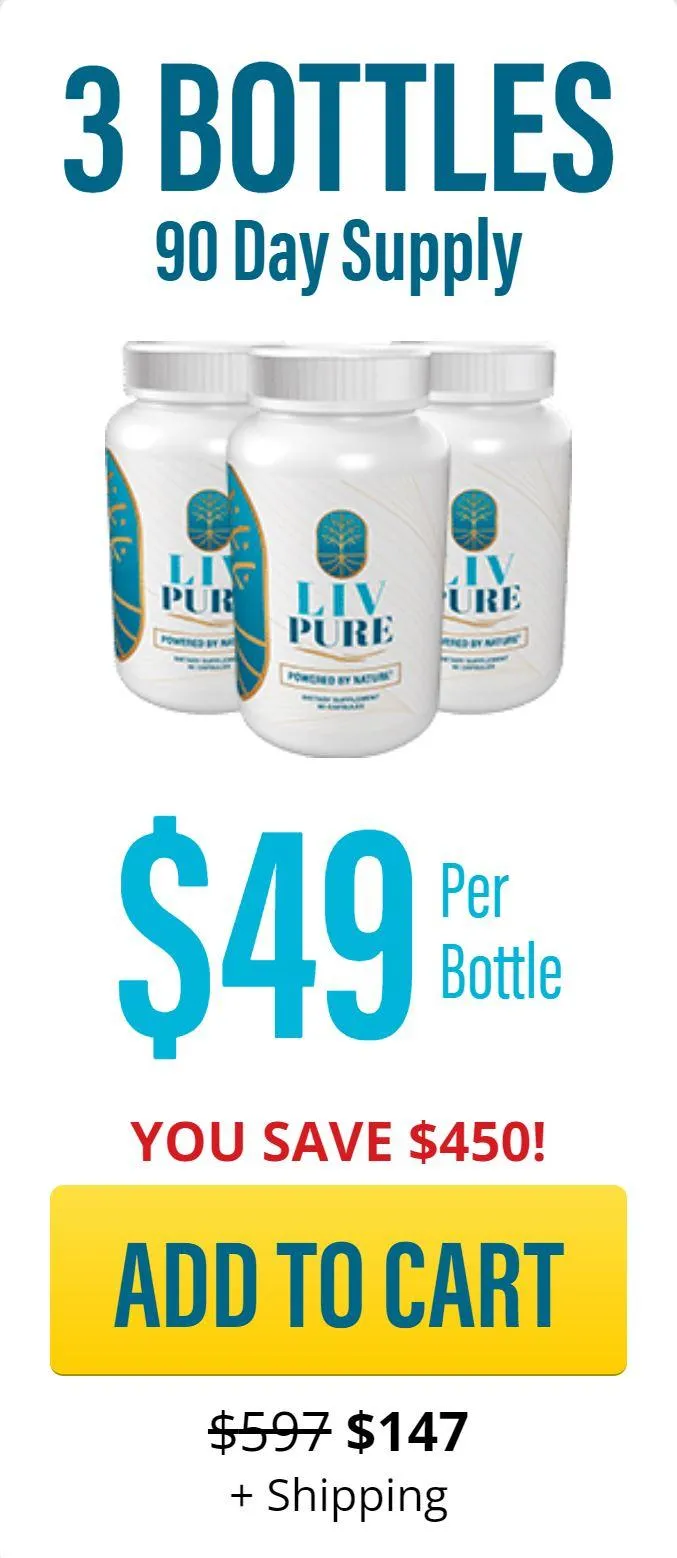 Buy LivPure 3 Bottles