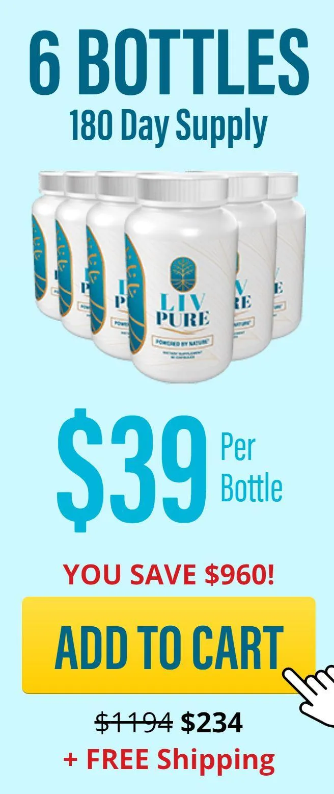 Buy LivPure 6 Bottles