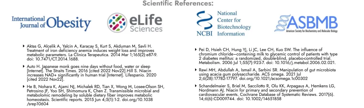  LivPure - Scientific References 