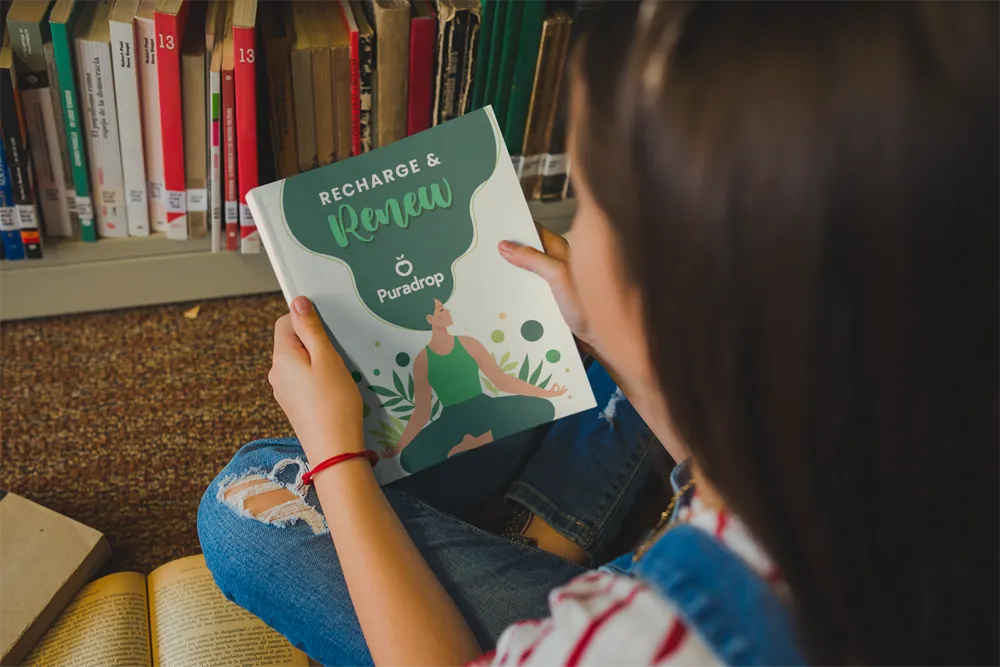 PuraDrop boosts energy levels