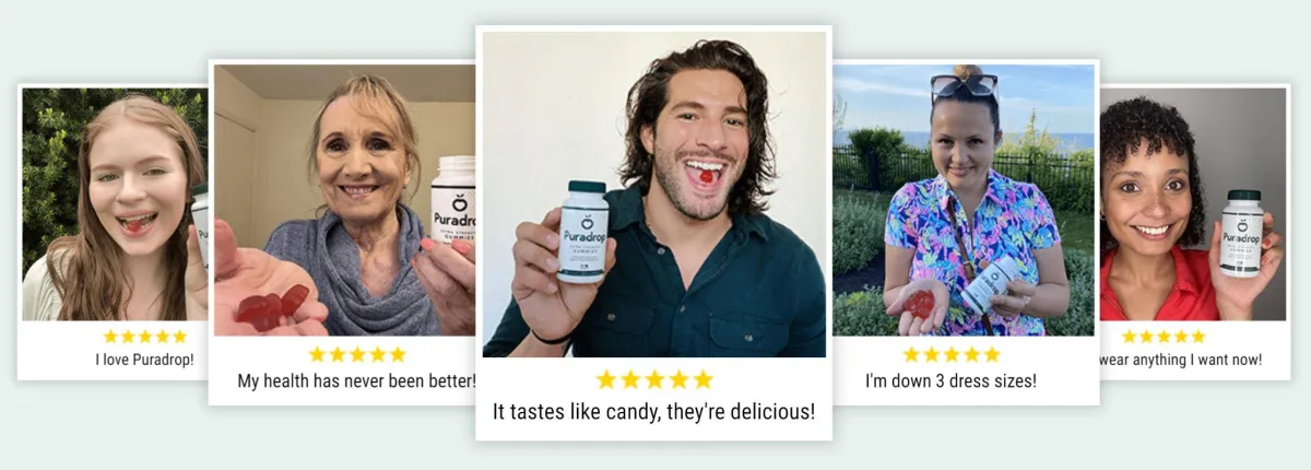 PuraDrop - Group Testimonials