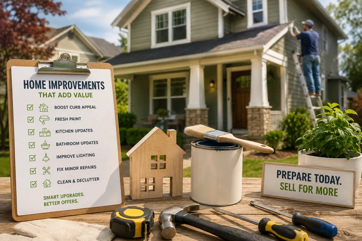 Best Home Improvements Before Selling a House in Harrisburg, PA