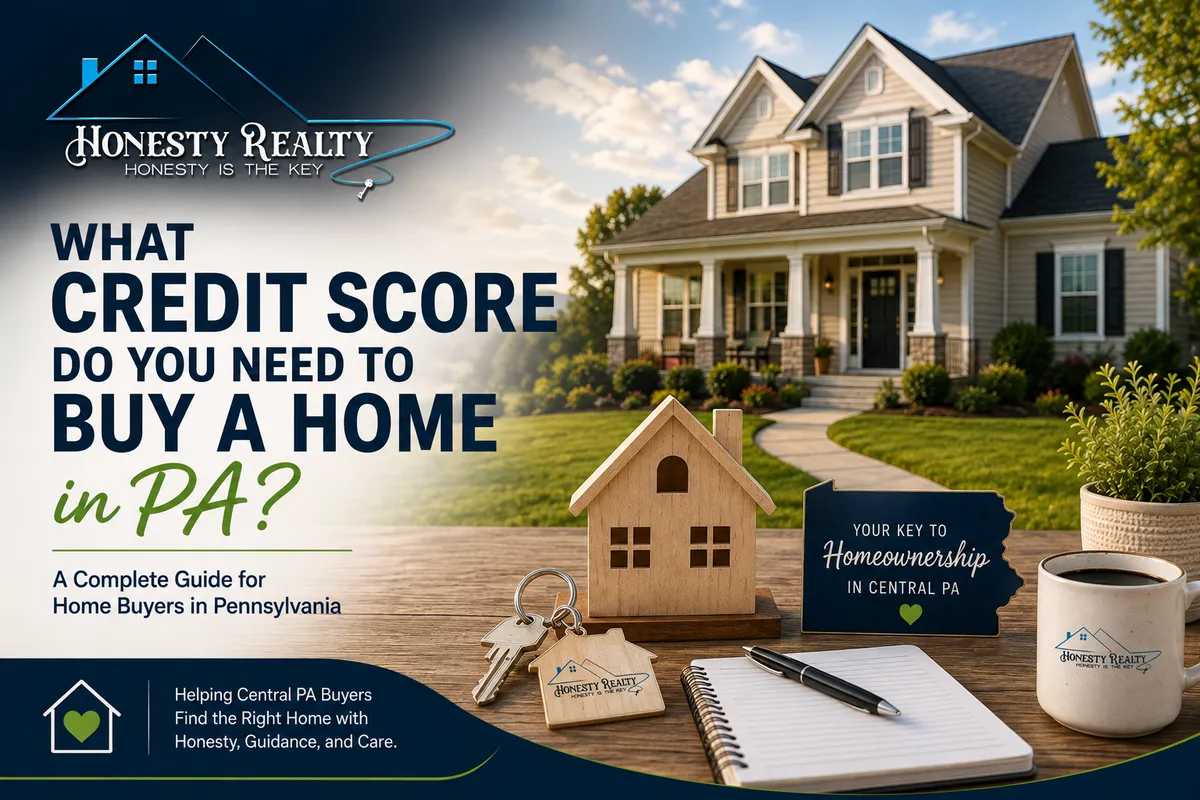 home buying and mortgage preparation with a real estate agent in Central PA