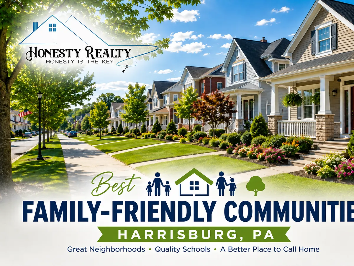 Best Family Friendly Communities Near Harrisburg PA