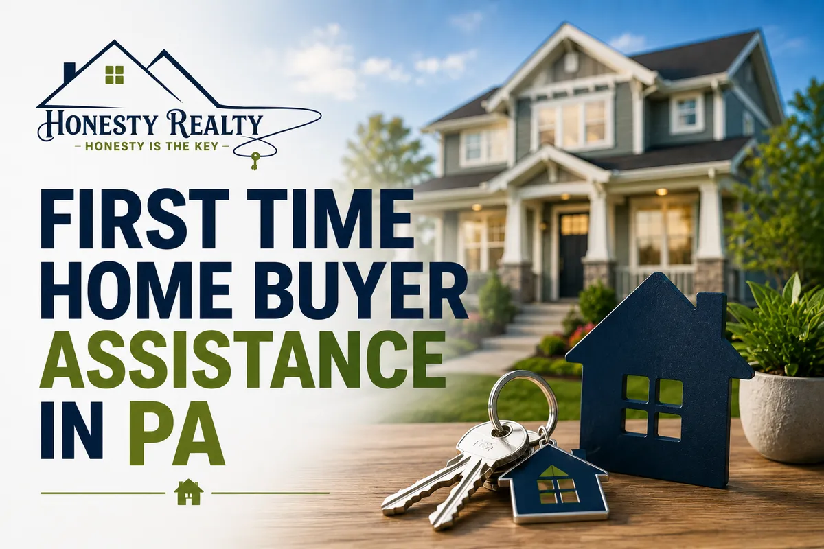 First time home buyer exploring homeownership assistance programs in Pennsylvania