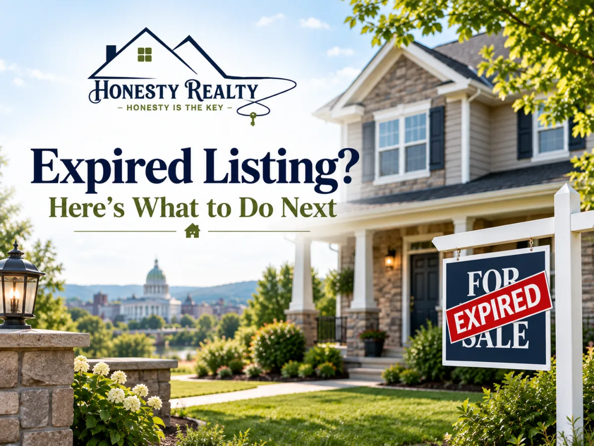 Expired Listing? Here's What to Do Next From a Seller's Perspective
