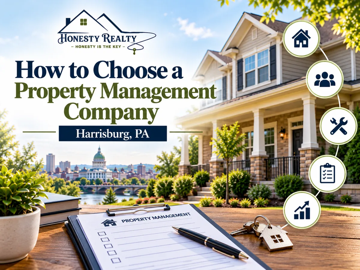 How to Choose a Property Management Company in Harrisburg, PA