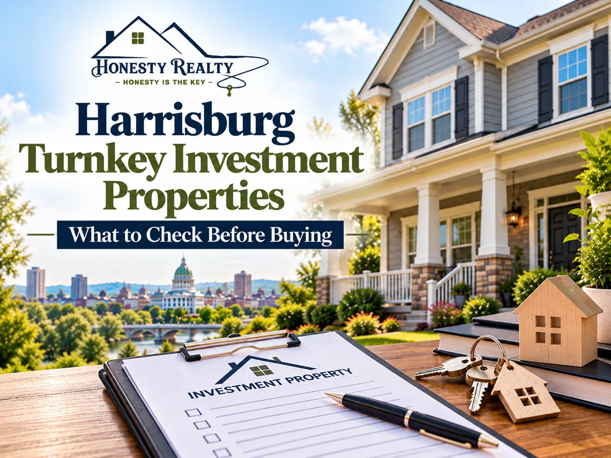 Harrisburg Turnkey Investment Properties: Buying Tips