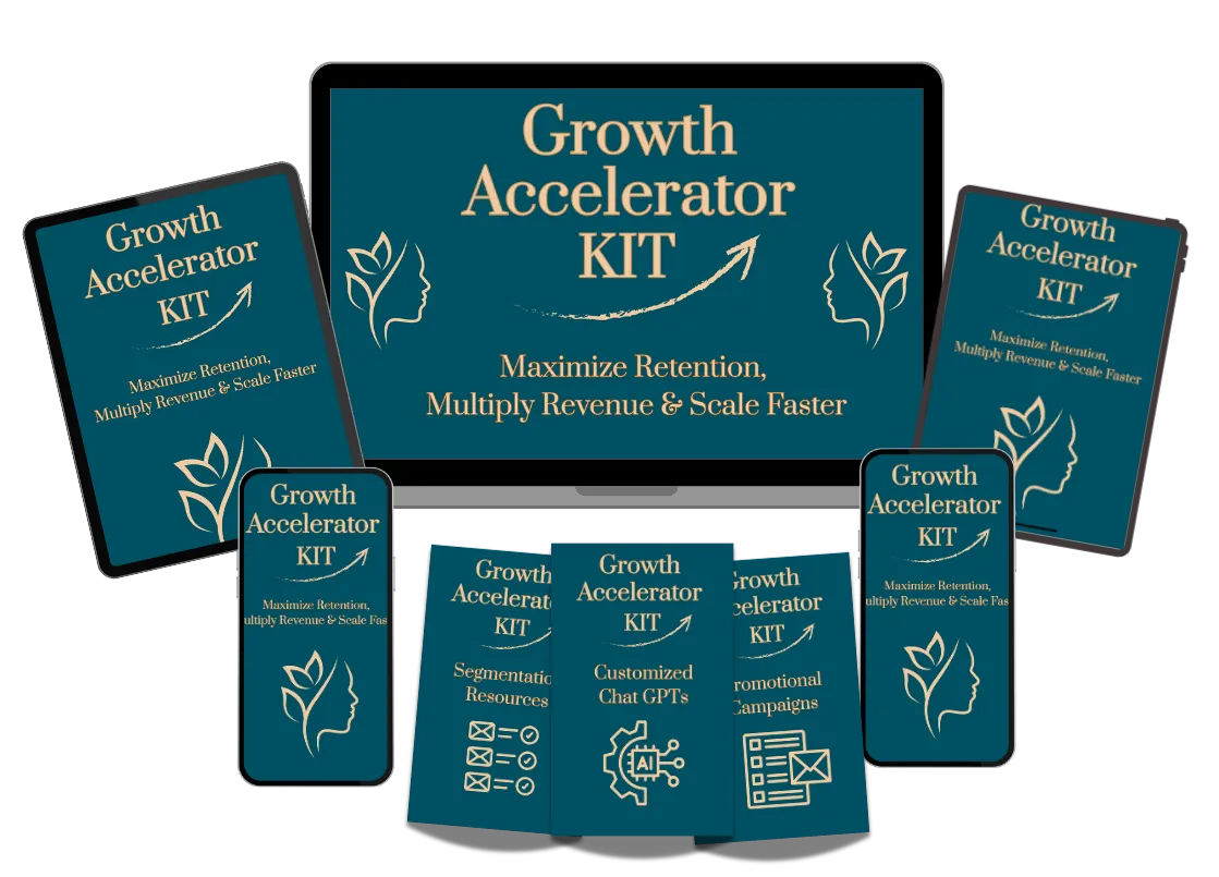 Growth Accelerator Kit for Luxury Spas