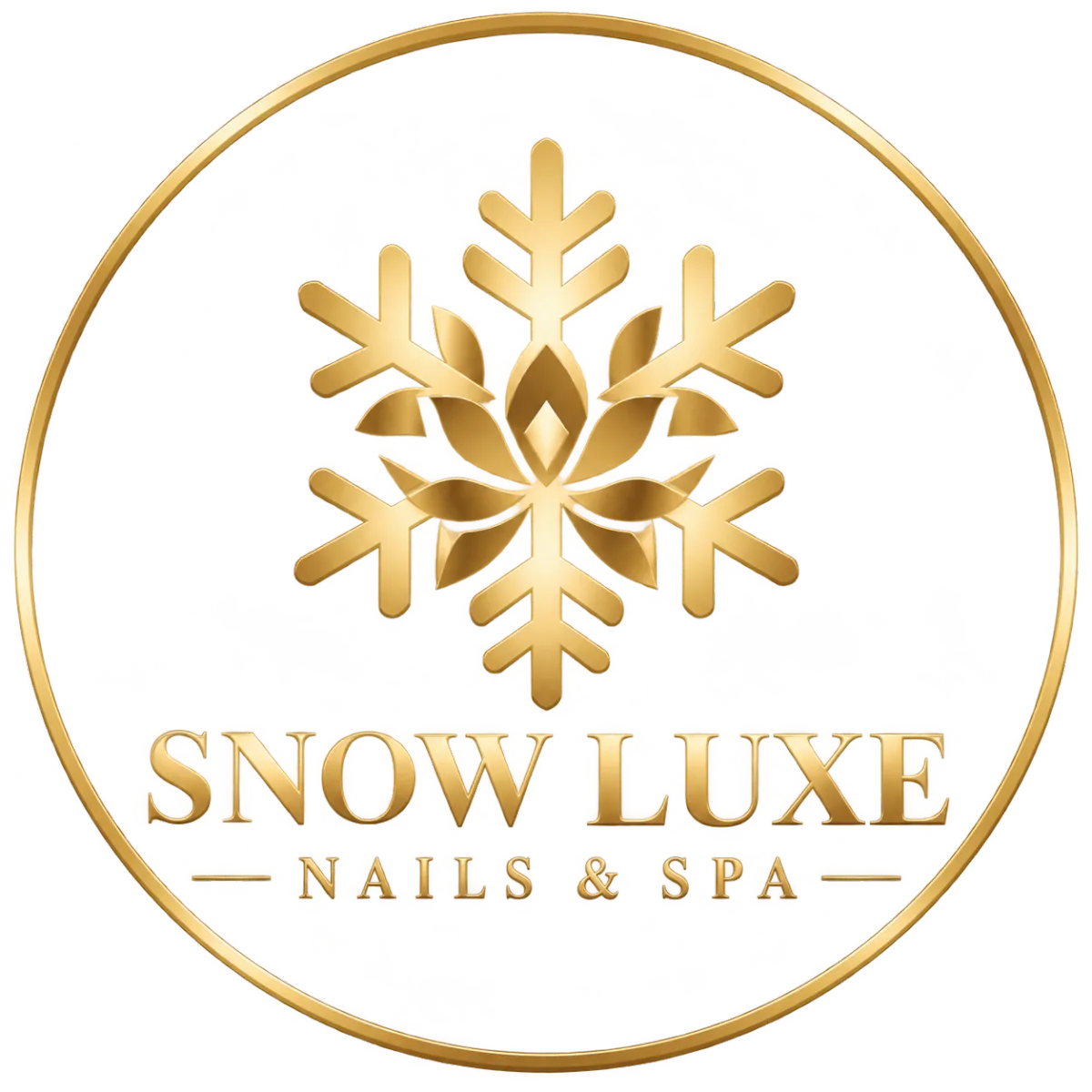 logo Snow Luxe Nails & Spa