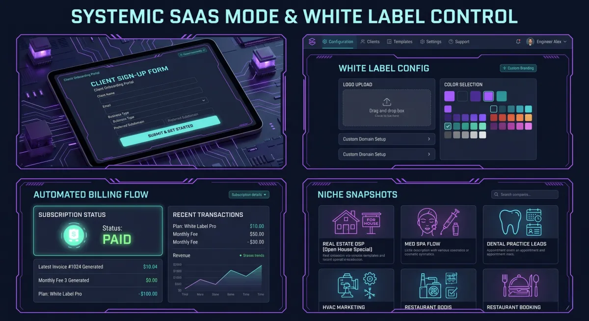 Automated deployment monitoring console