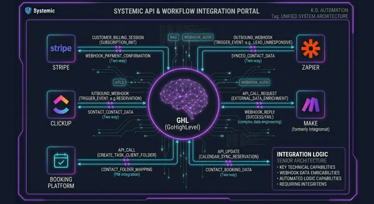Backend architecture system interface screenshot