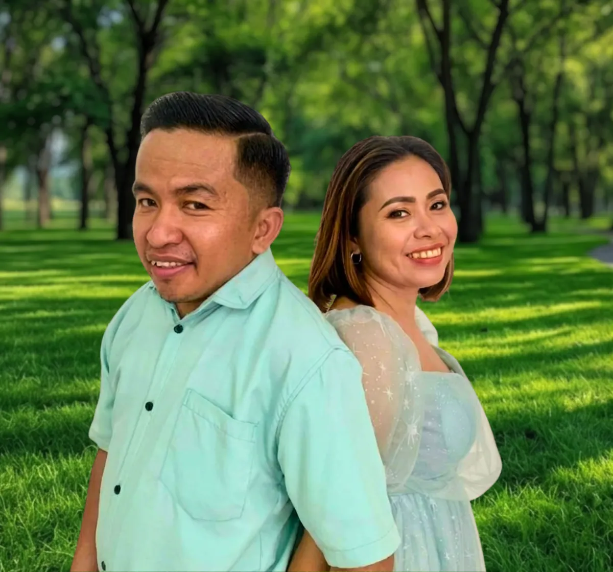 Marjorie and Paolo