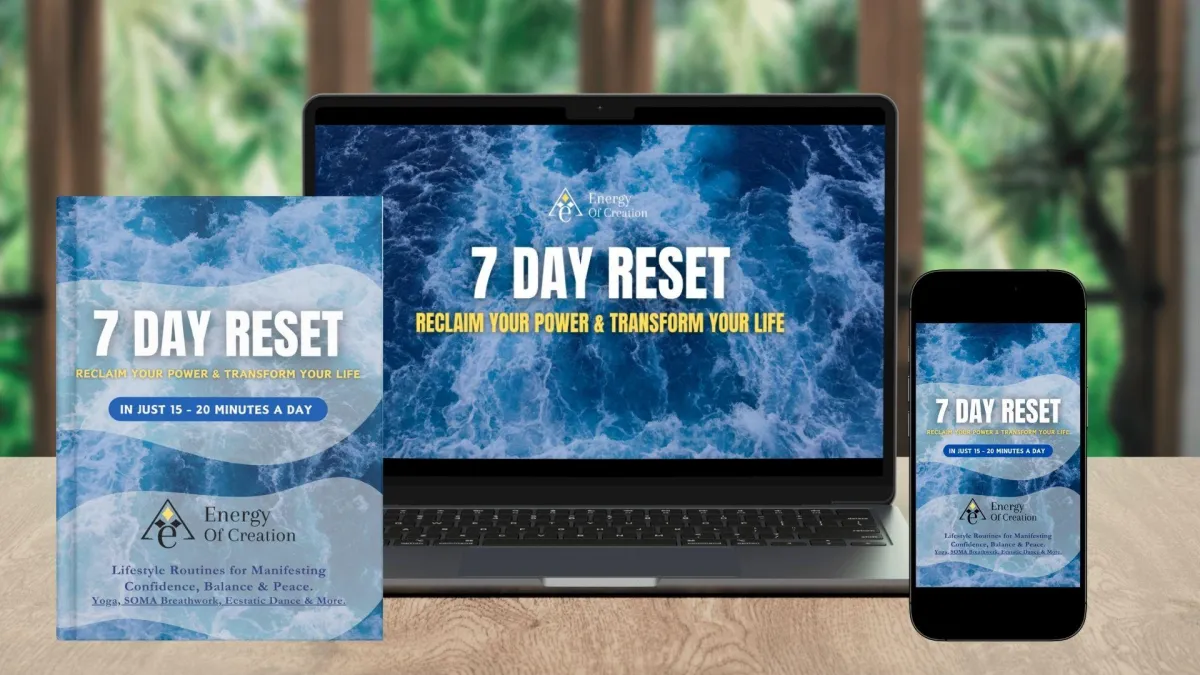 7 day reset  with destinē the leader destine the leader and victoria energy of creation