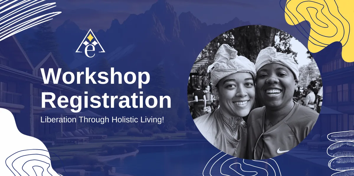 workshop registration for energy of creation