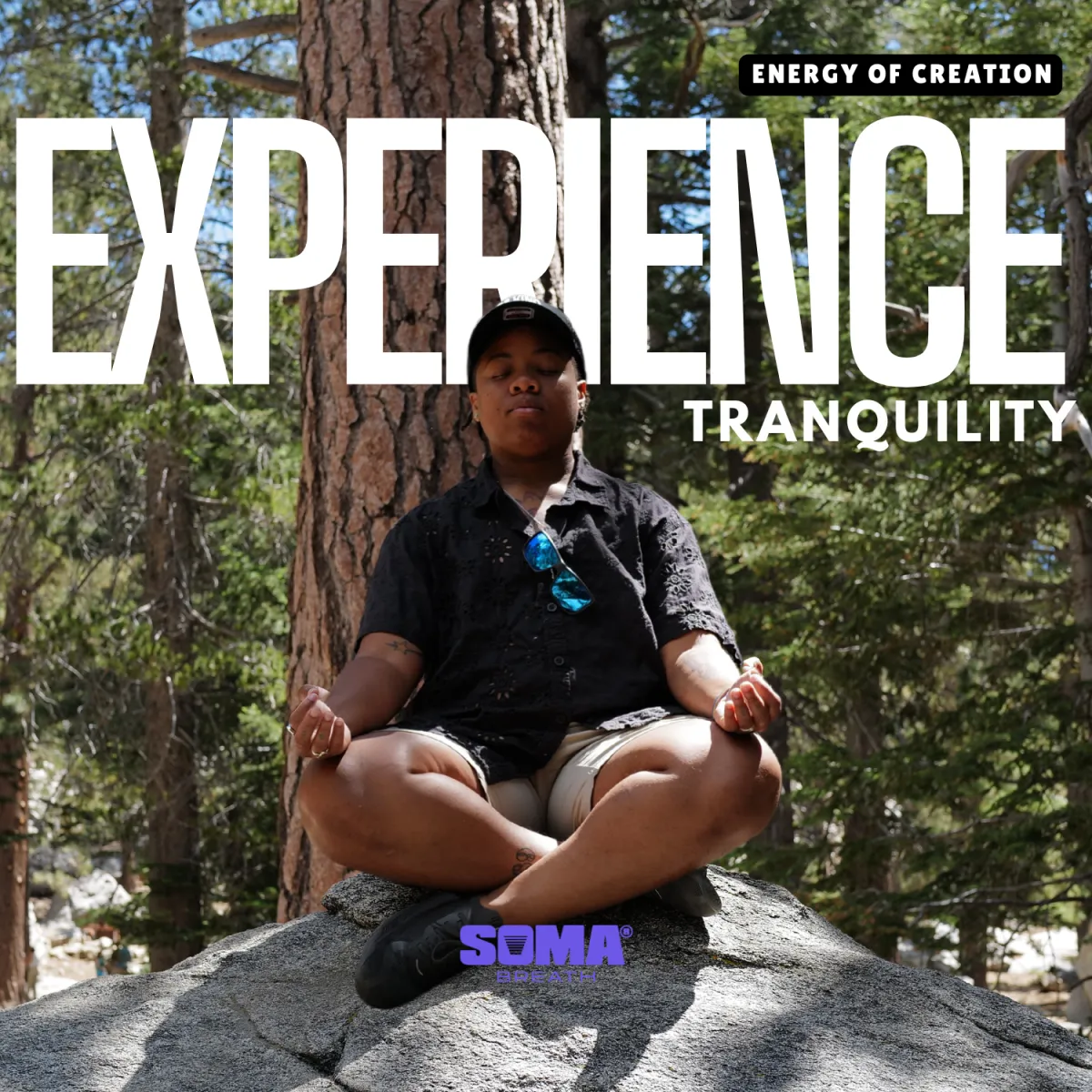 Experience the benefits of soma breath work and meditation as a fun and exciting practice with Destinē Thompson