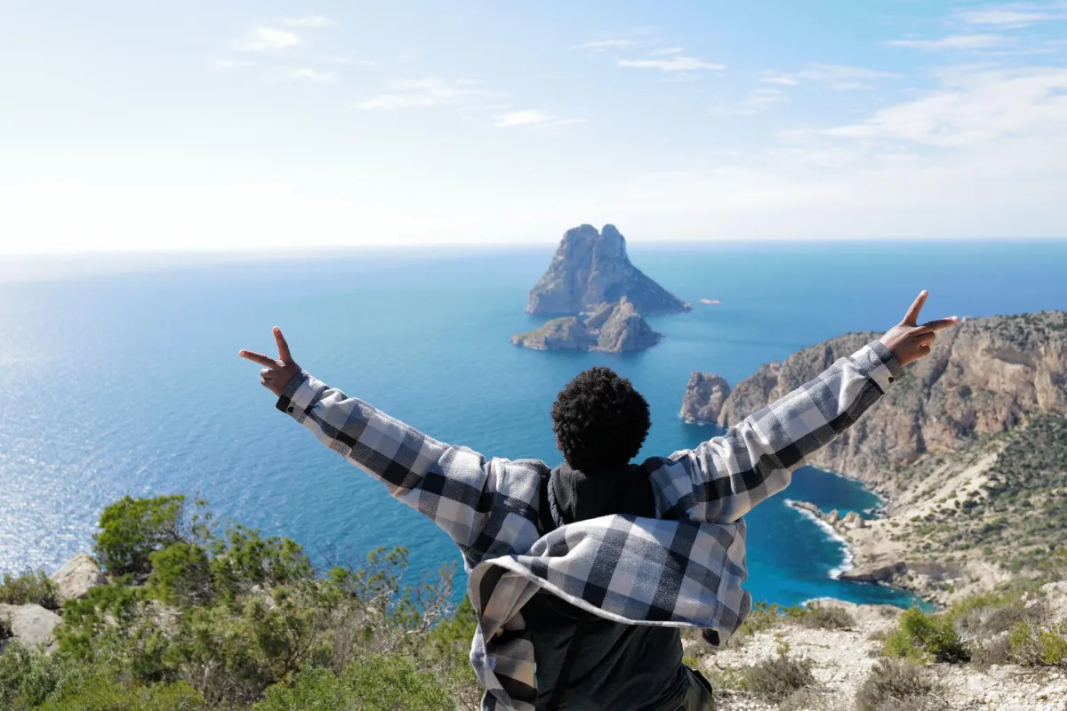 Destinē The Leader at Es Vedra in Ibiza