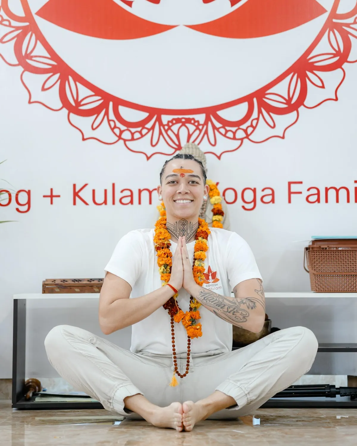 PNF Stretching with Victoria