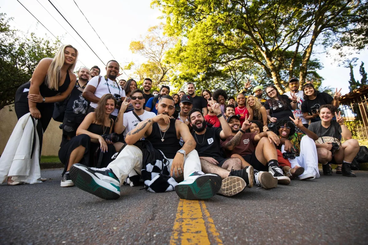 group of diverse community