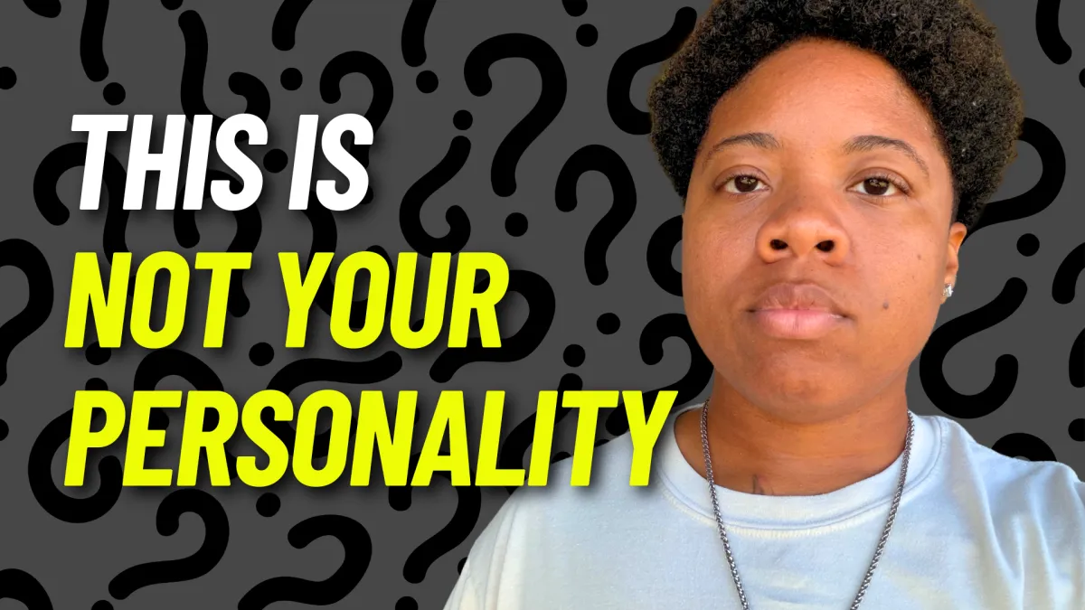 destinē the leader showing this is not your personality 