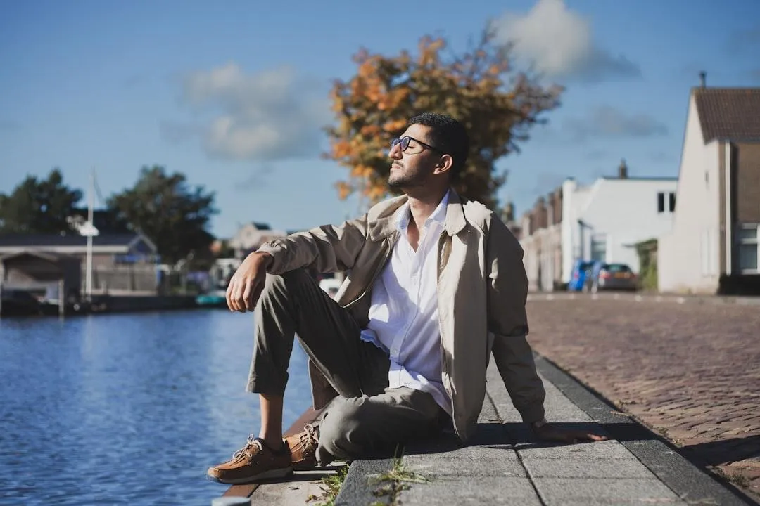 Business person relaxing who has gone through nervous system regulation coaching