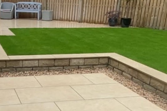 Retaining & Garden Walls by Fenton Building & Construction