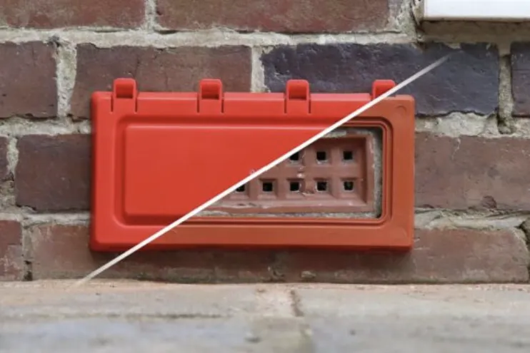 Flood Prevention Air Bricks by Fenton Building & Construction