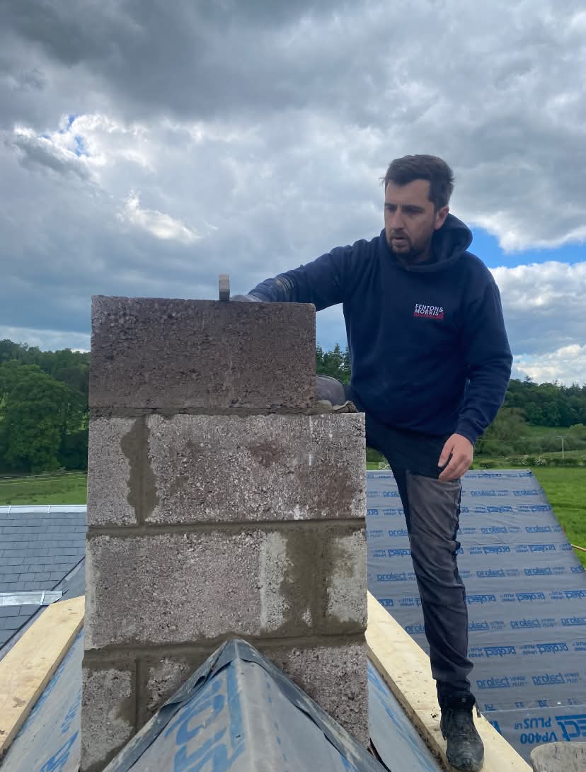 Jamie Fenton - Hard at Work