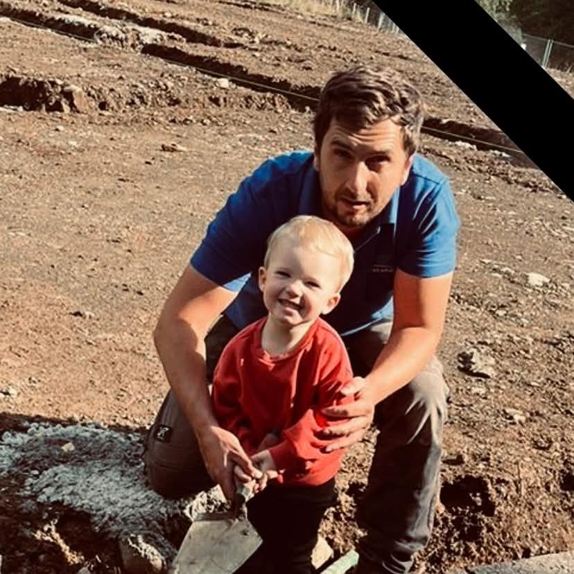 Fenton & His Son On Site