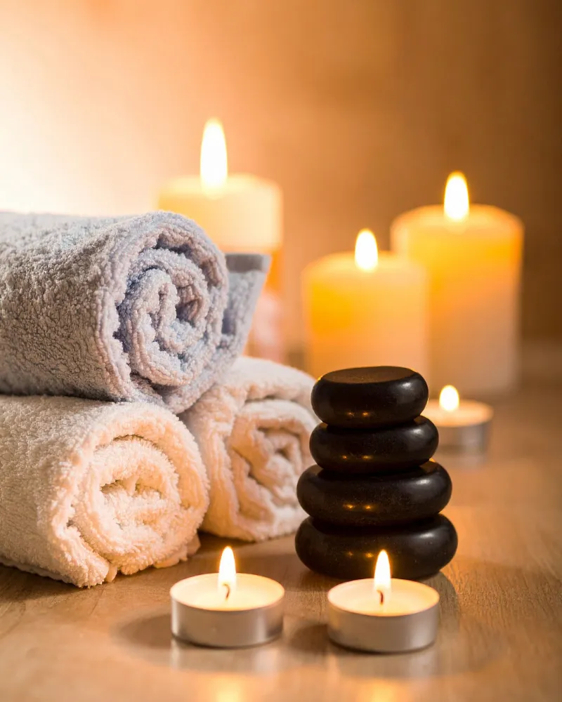 Relaxing massage experience at  offering professional massage, spa, and wellness treatments
