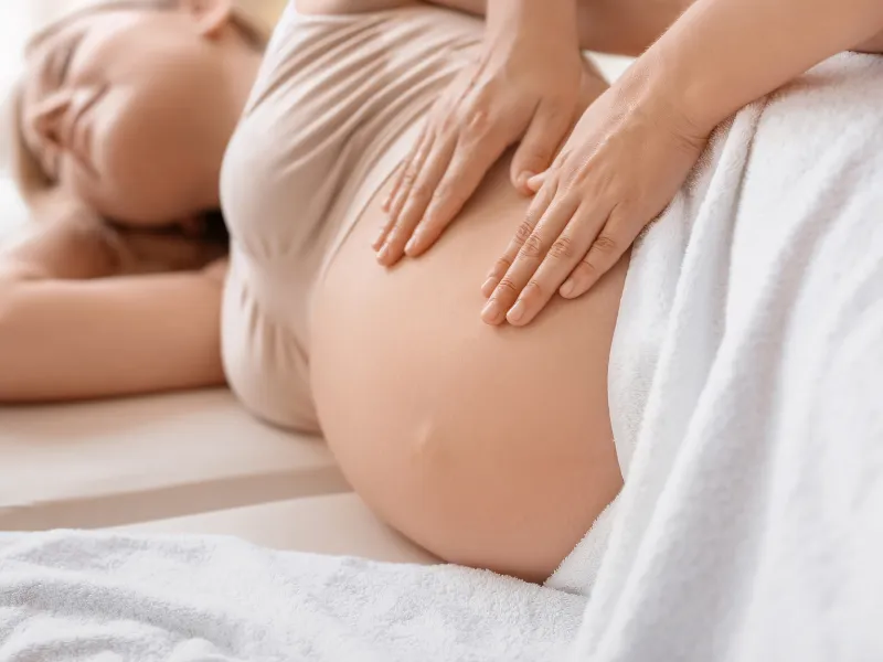 pregnancy massage at Suriyo Thai massage