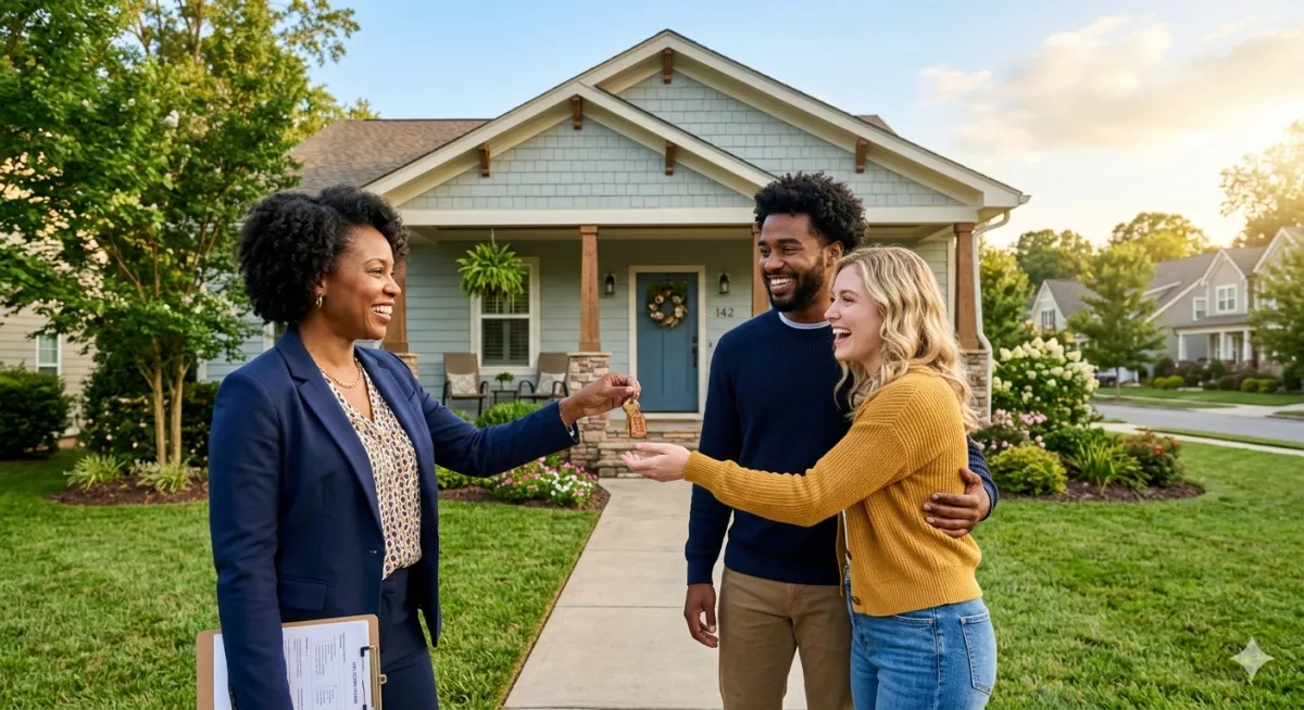 How to Buy Your First Home in North Carolina: Grants, Mortgage Tips & Affordability Breakdown