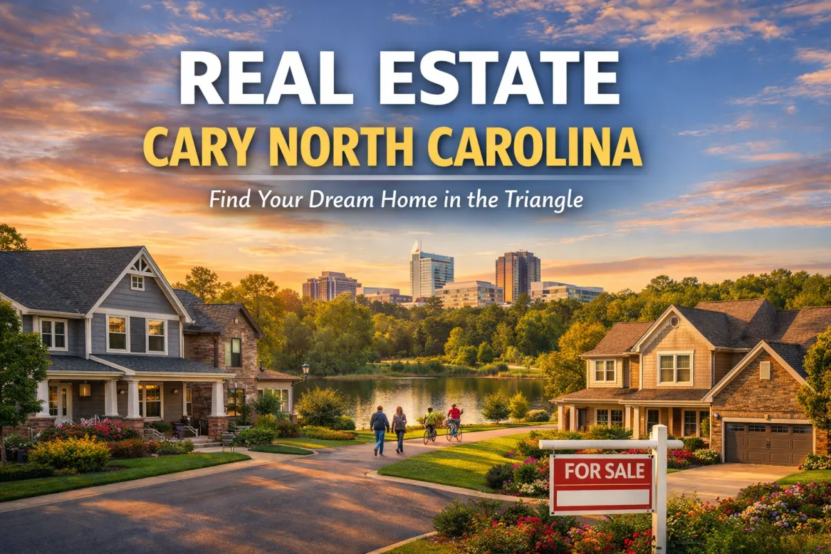 Real Estate Cary North Carolina: What Buyers and Sellers Must Know