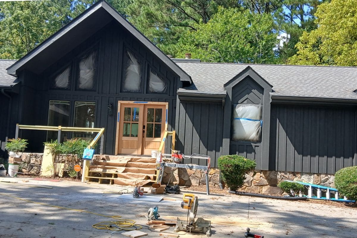 Interior House Painting Calhoun