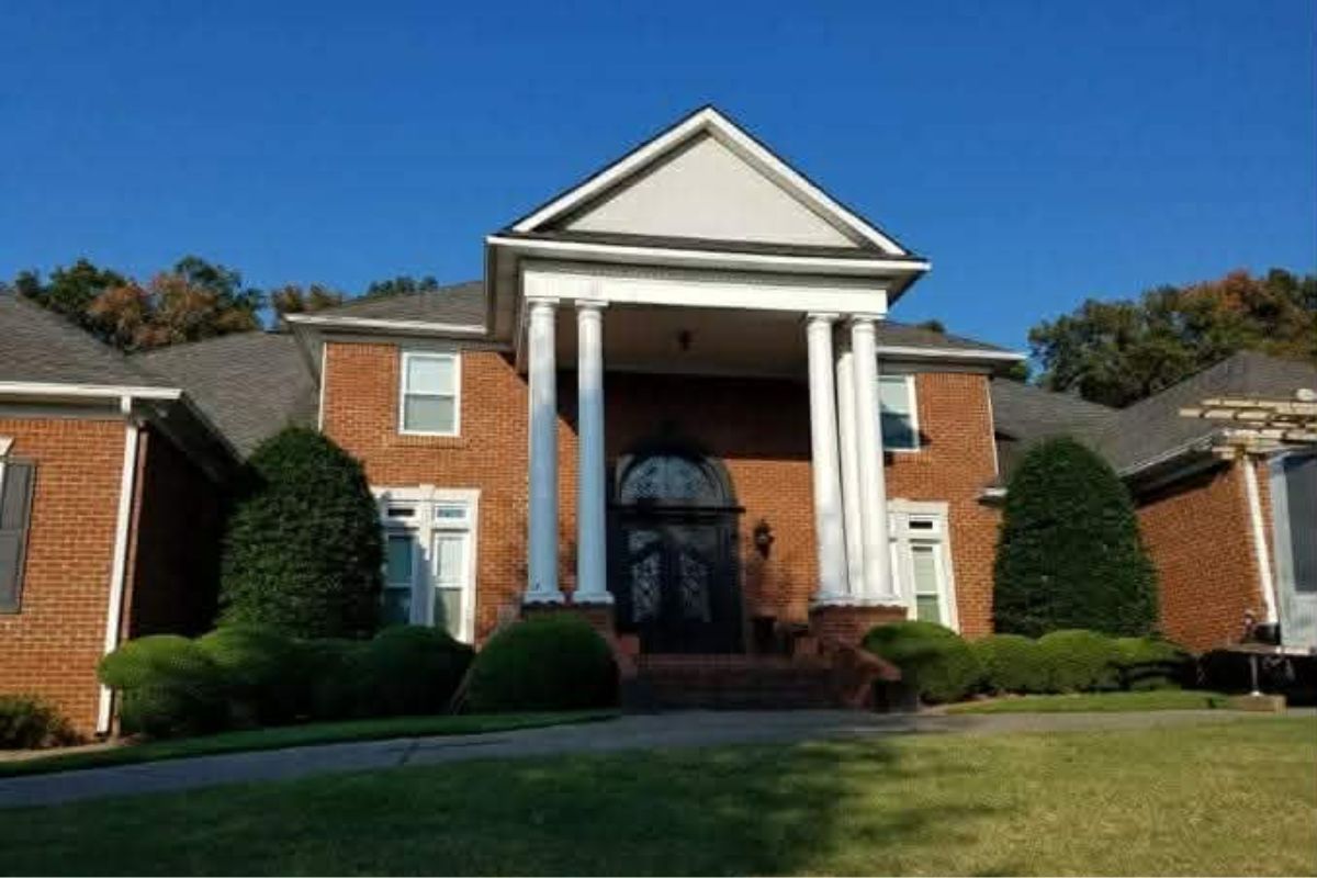 Exterior House Painting Calhoun