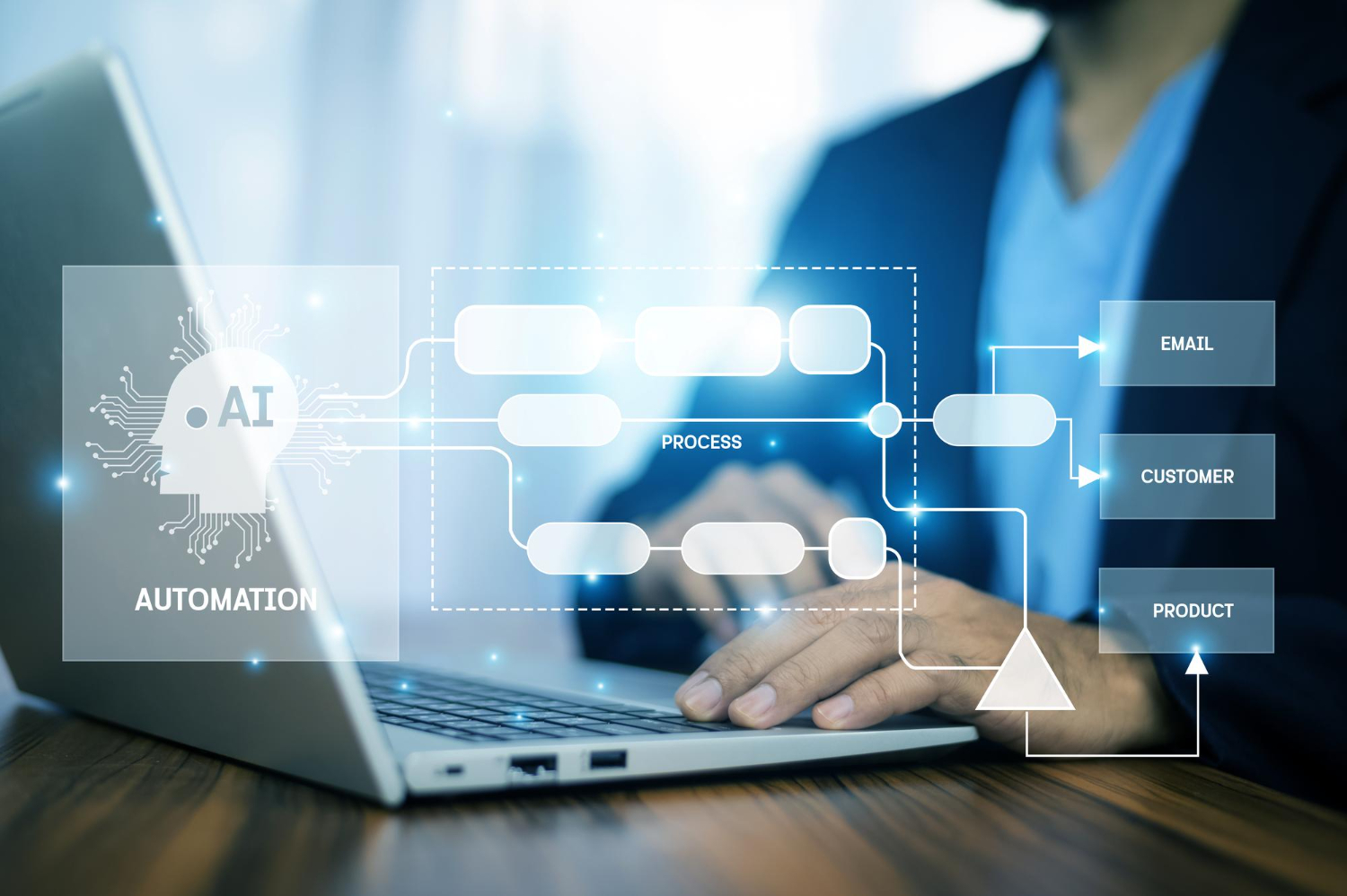 Scaling with an AI Business Automation Agency Without Hiring