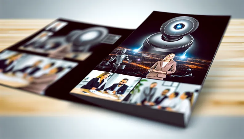 Professional cover image showcasing AI voice agents enhancing customer engagement and sales.