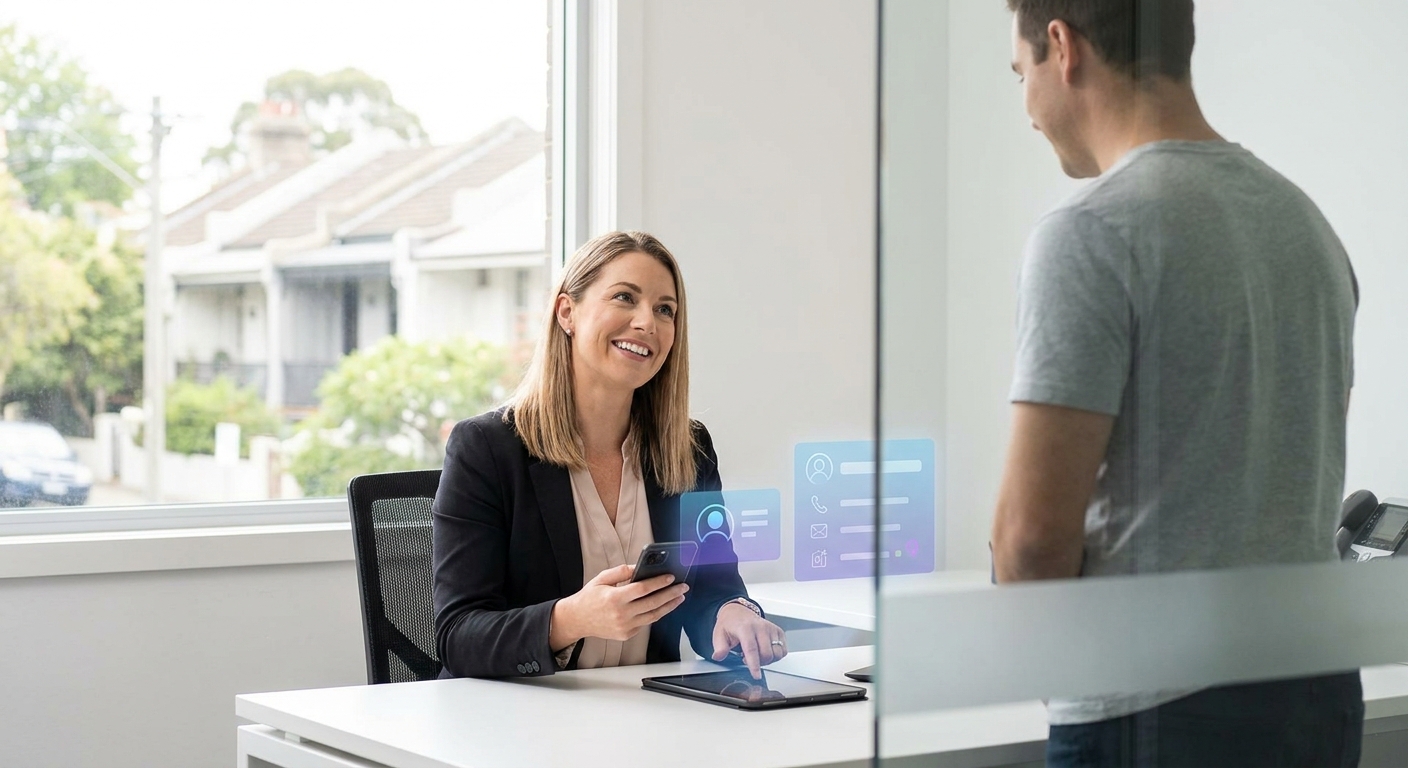 AI Receptionists Transform Lead Management For Real Estate Agents