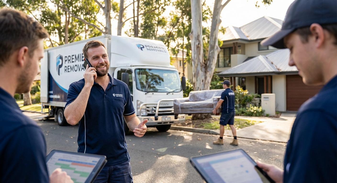 Stop Double Bookings With Quote Automation For Australian Removalists