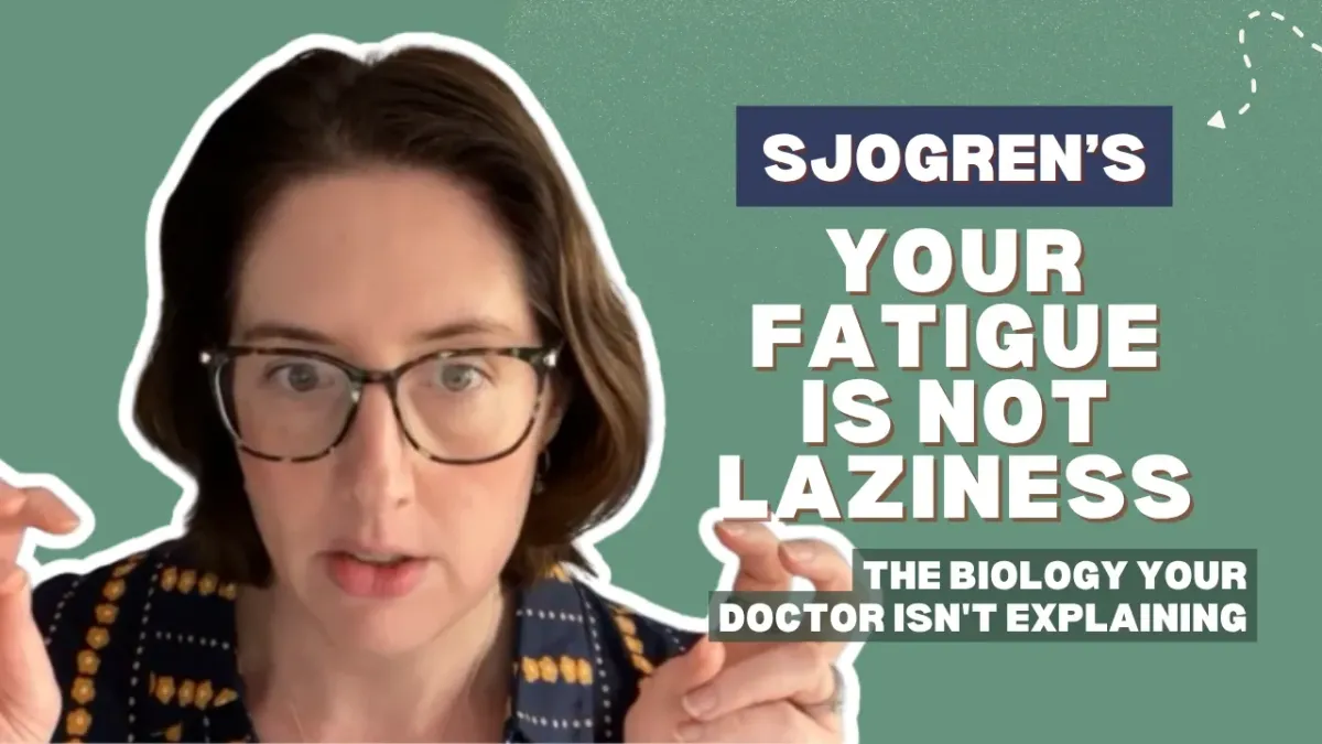 Are You a Quietly Collapsing High Functioner? The Truth About Sjögren’s Fatigue