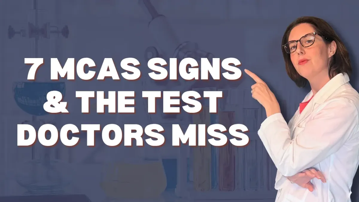 7 Warning Signs of MCAS Most Doctors Completely Miss